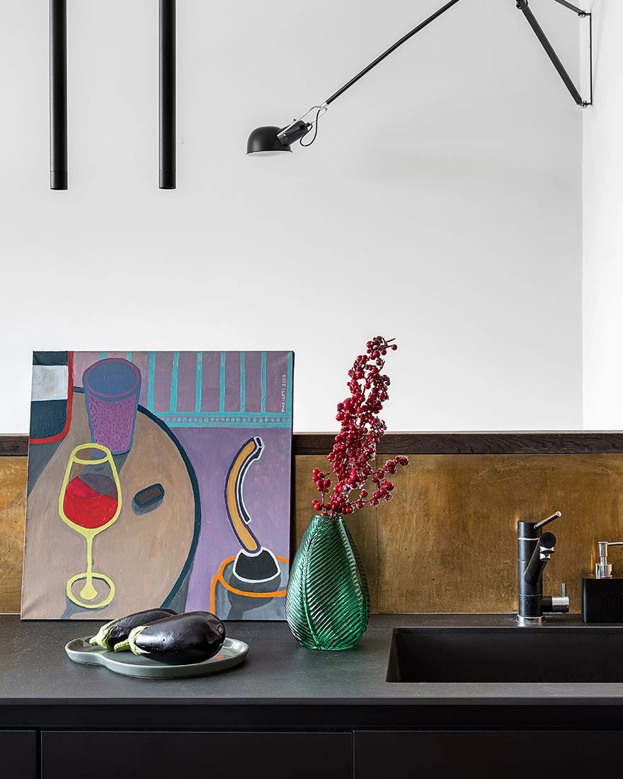 30㎡小宅空间设计丨Kristina Lichik-16