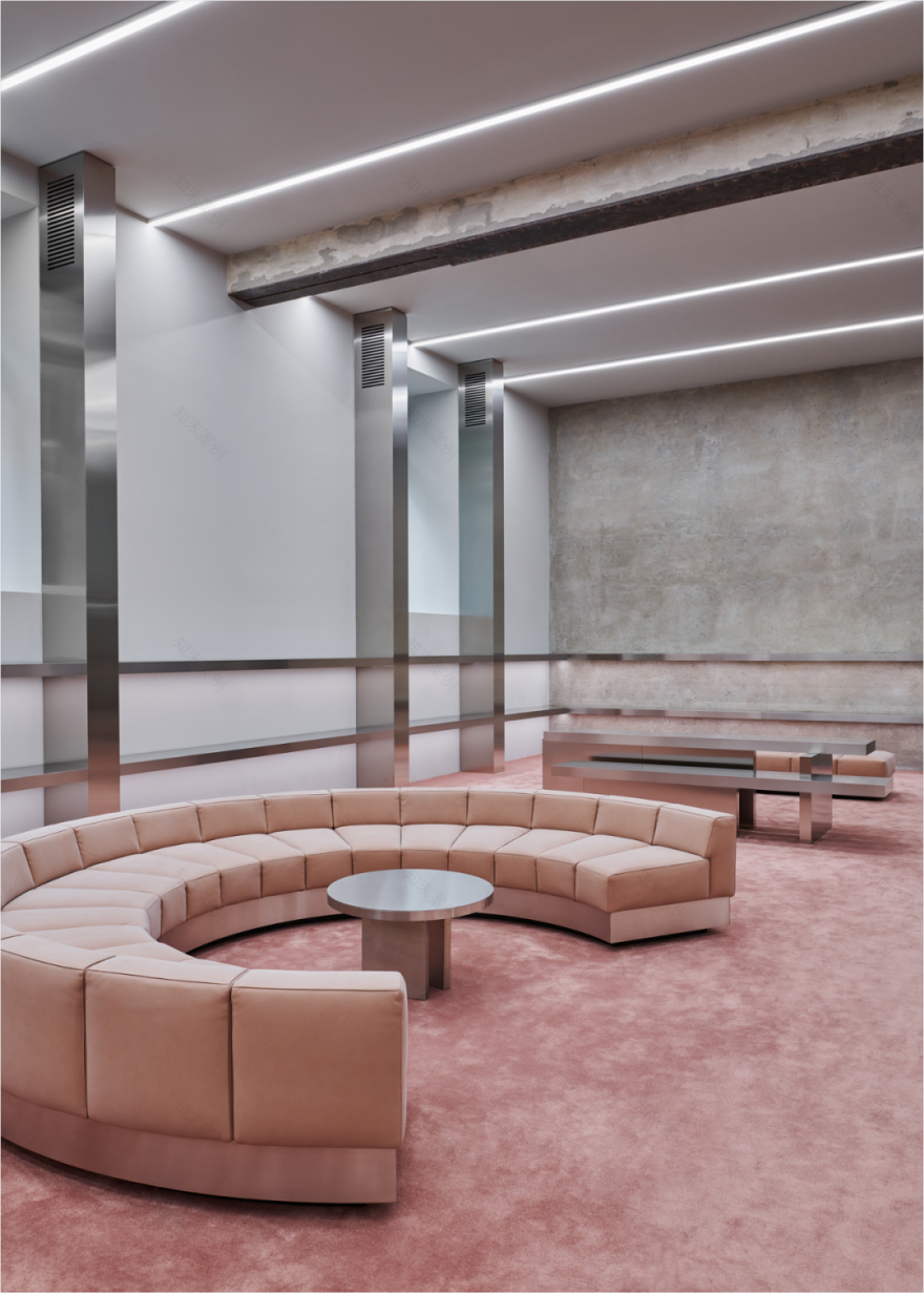 Paris Te·as 新展厅设计丨意大利米兰丨Studioboom 建筑事务所-8