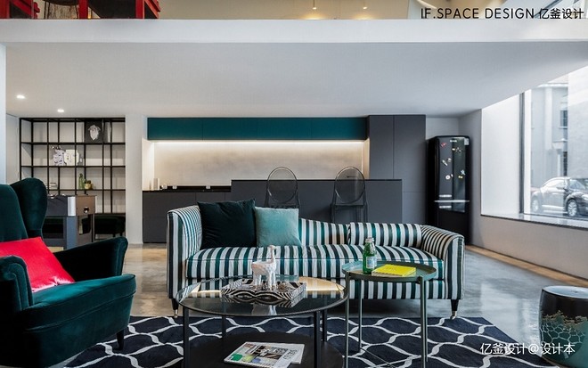 28万元办公空间140平米装修案例丨中国常州-16