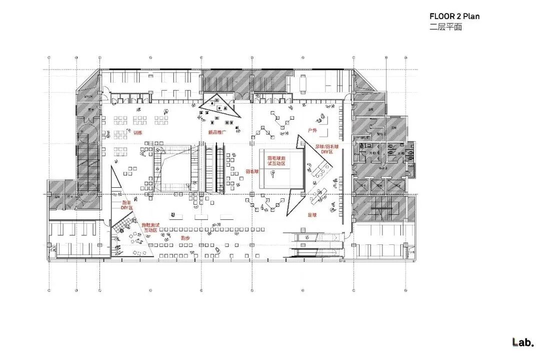 llLab.竞赛获胜方案|LININGCENTERCOURTCONCEPT李宁中央球场概念总店-267