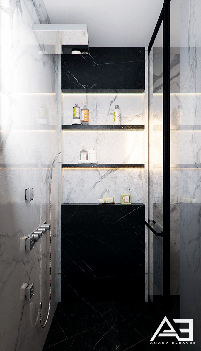 沙特阿拉伯酒店套房丨沙特阿拉伯丨Amany ELsayed-11