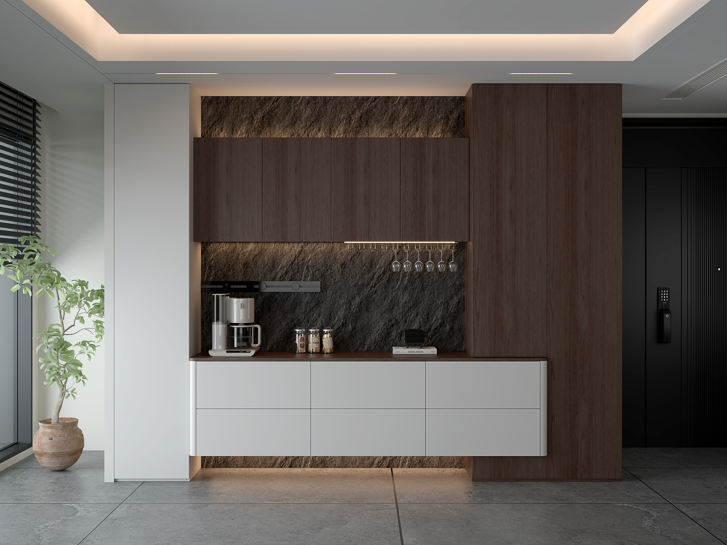 定制柜类方案效果图表现-7