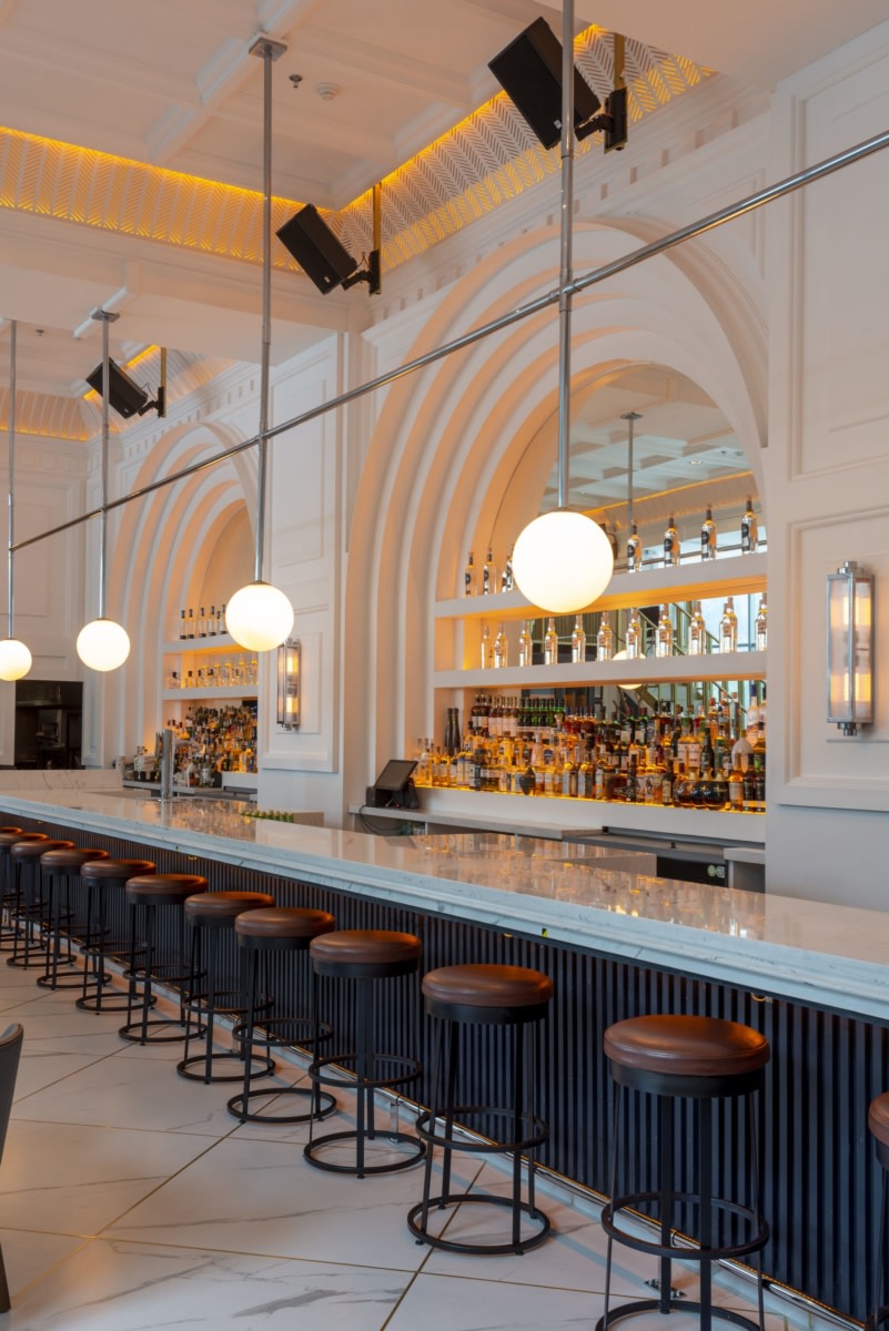 墨西哥城 Scotch Sante Fe 酒吧设计丨墨西哥墨西哥城丨Romero de la Mora architecture-9