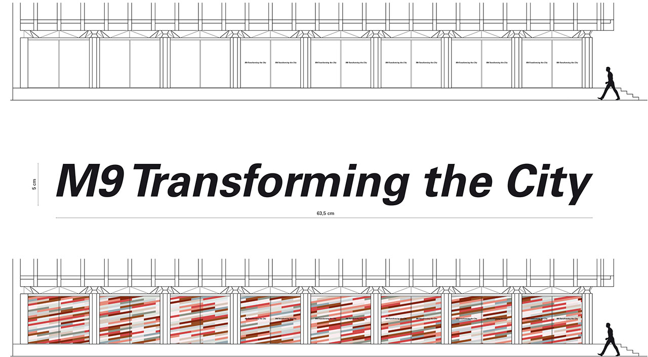  M9/transforming the city 
			-11