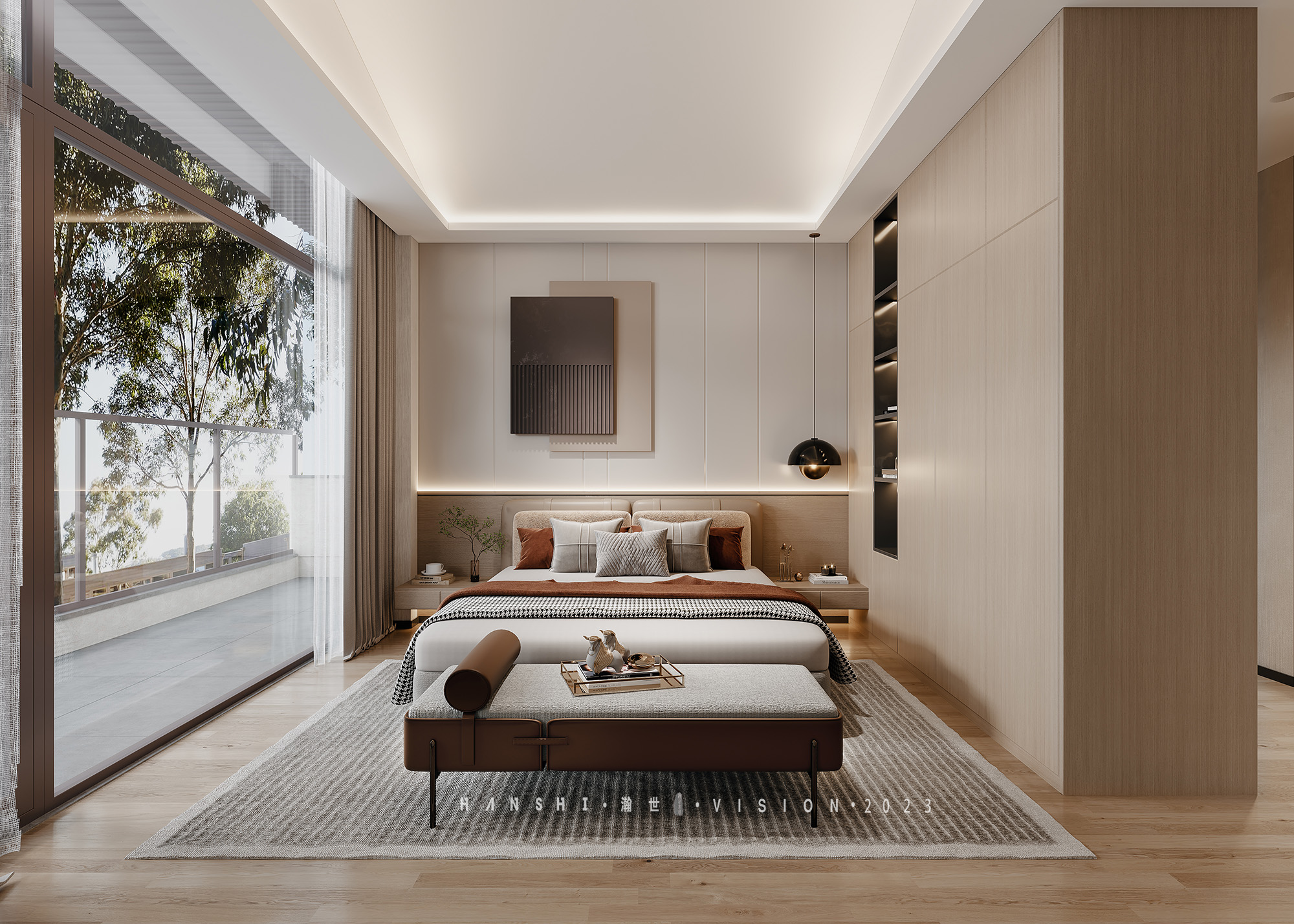 简约别墅一瀚世表现-6