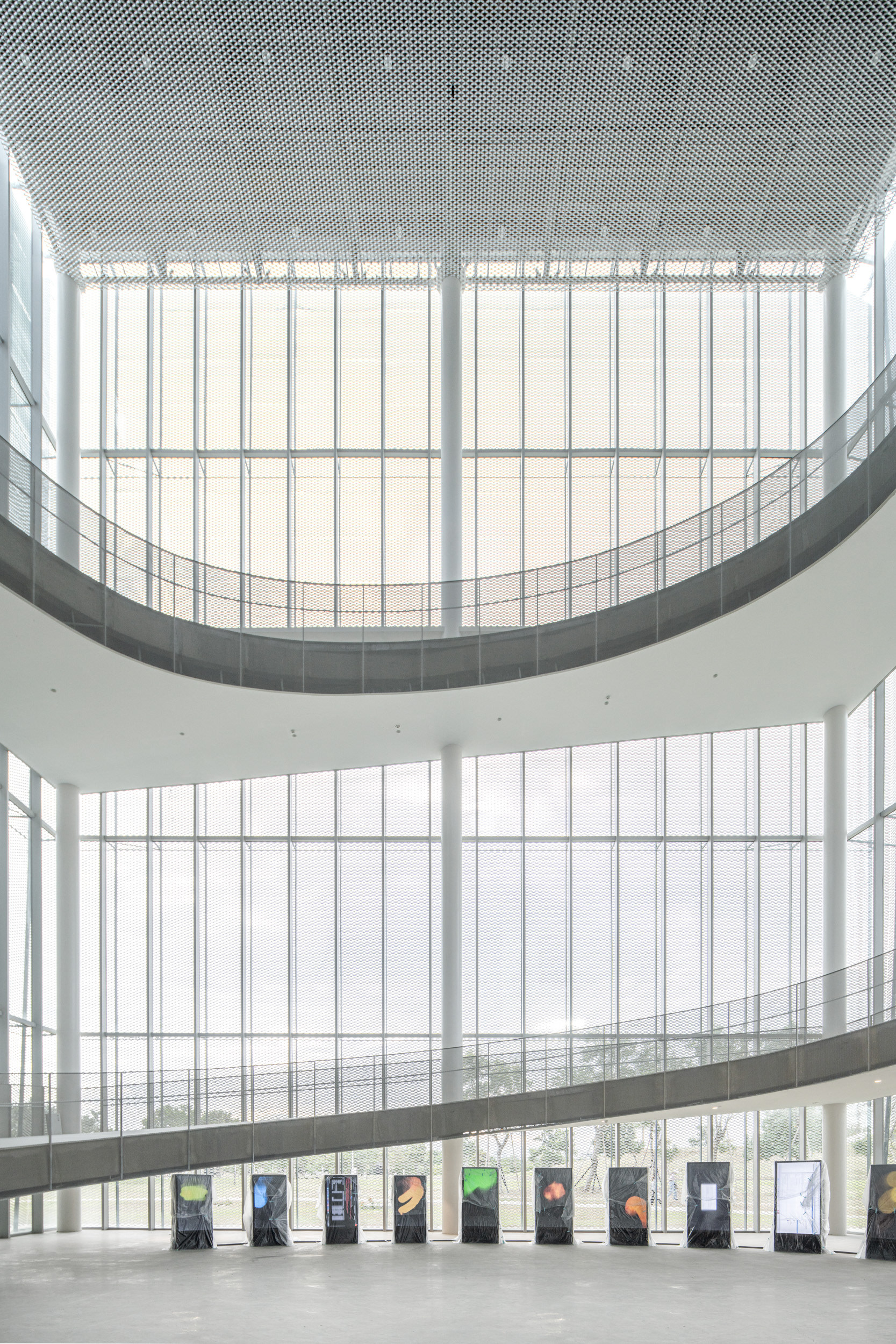 Taichung Art Museum 綠美圖丨中国台中丨SANNA-18