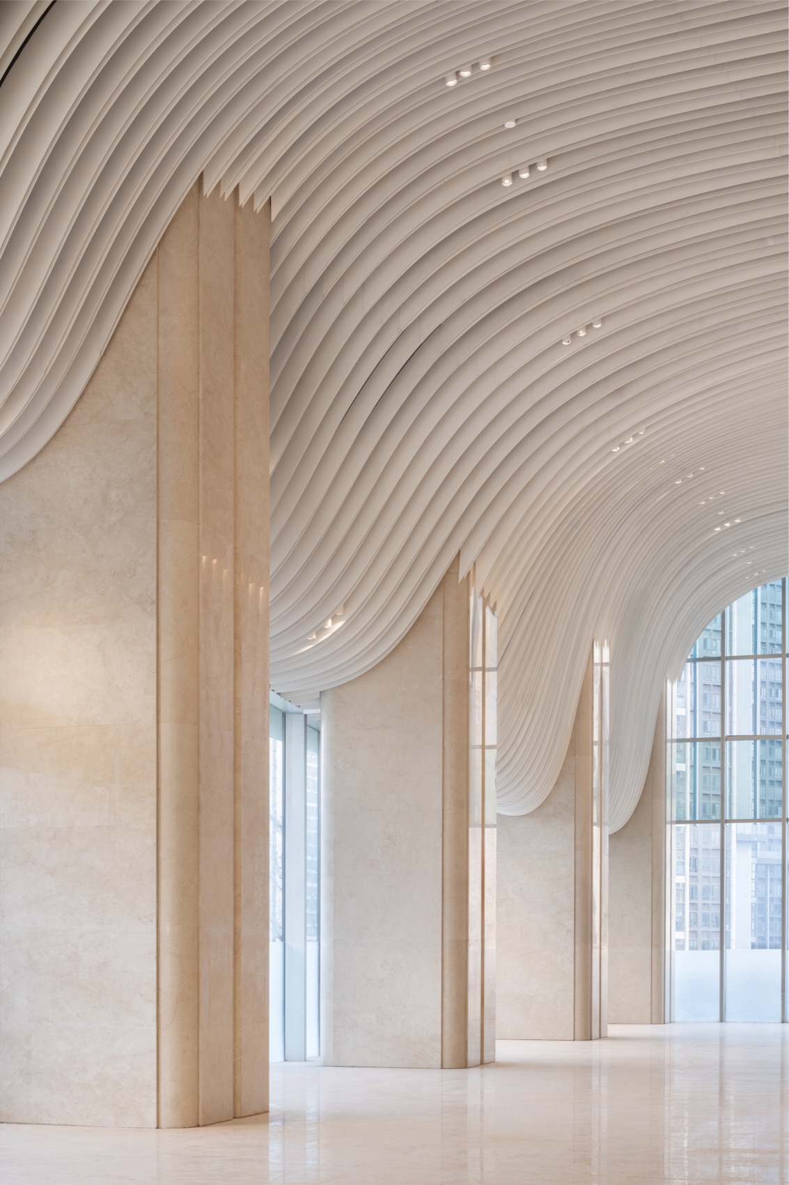 广州白云(棠溪)站东地块双塔室内丨中国广州丨上海都设营造建筑设计事务所有限公司-49