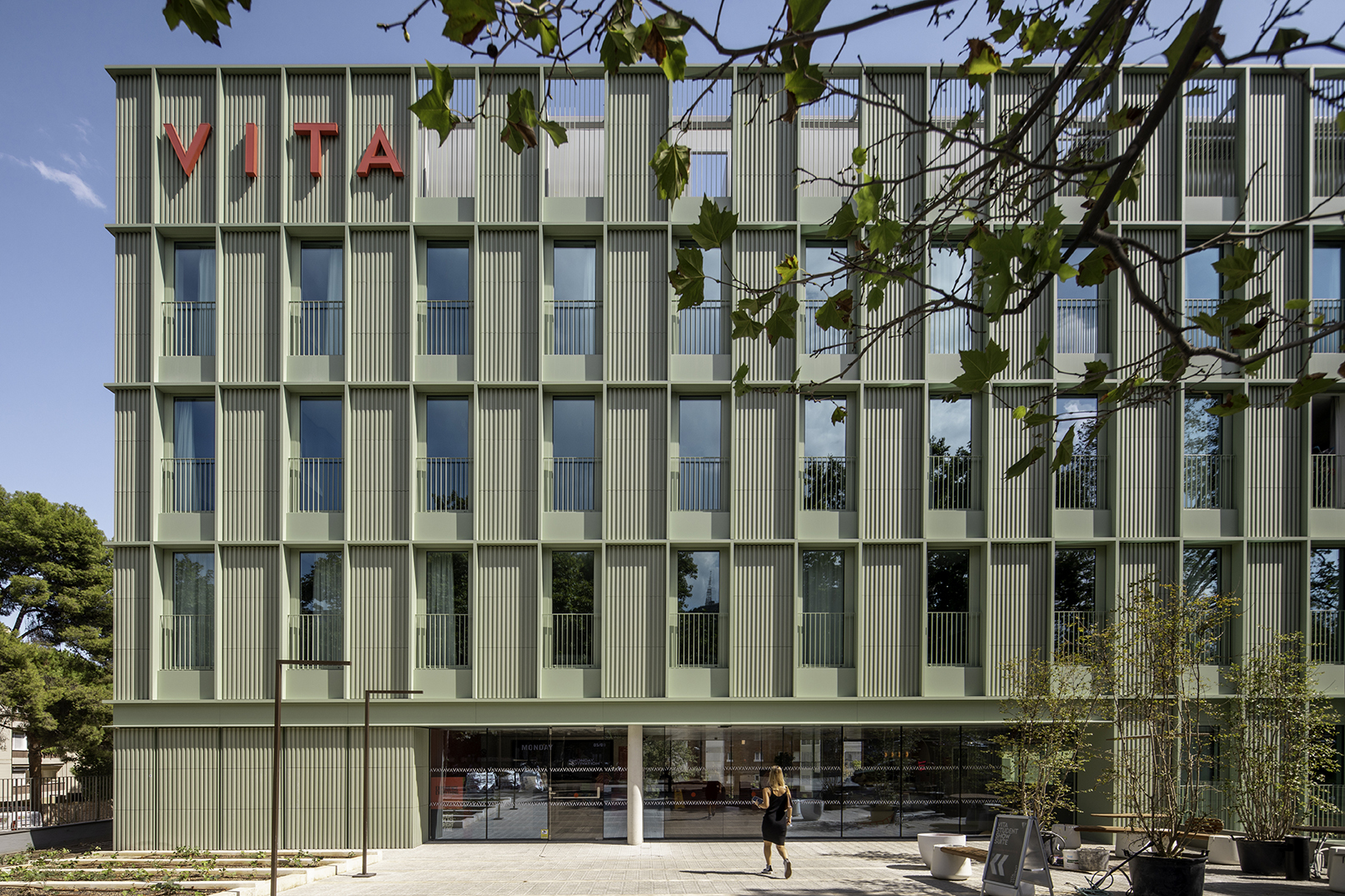 维塔学生公寓丨西班牙巴塞罗那丨Batlleiroig-22