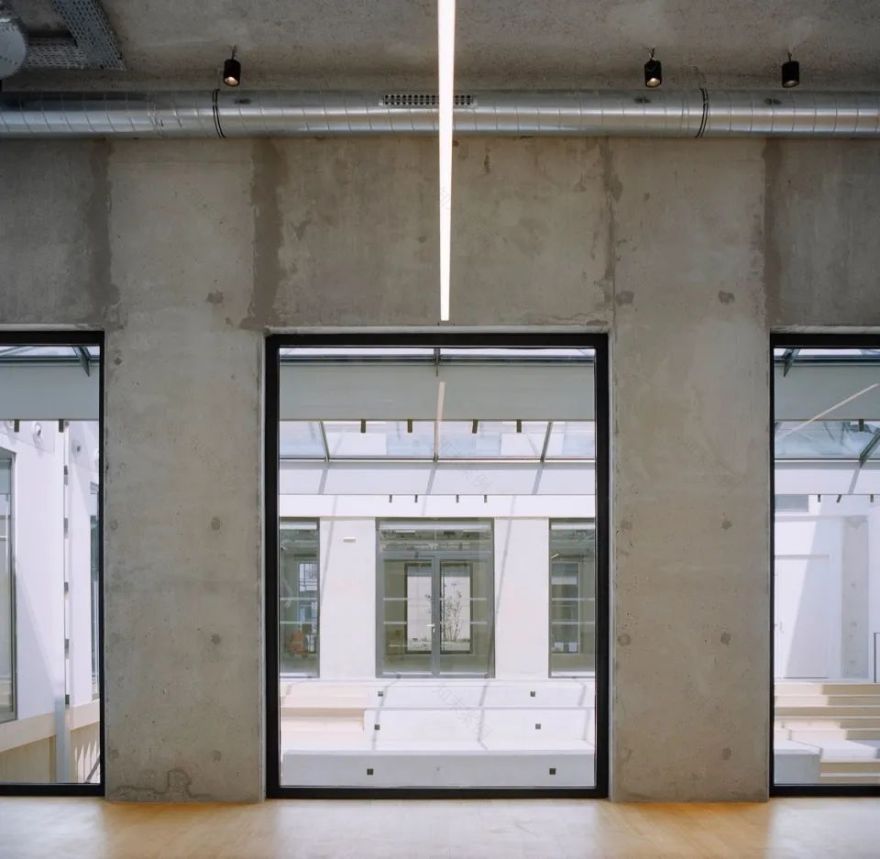 SERVAN综合体|关注福祉的工作空间-114