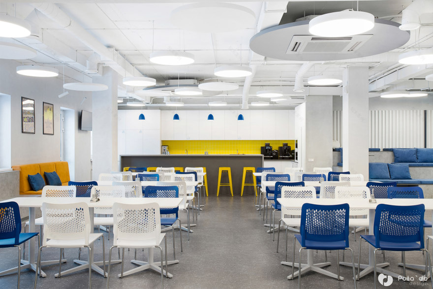 Forte Group Minsk Office 室内设计丨白俄罗斯明斯克丨Pavel Shknai-8