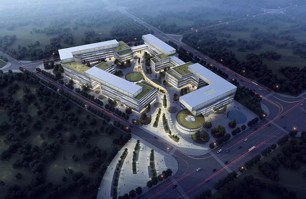 华通大健康产业园区设计 | 生命智谷、非正式交流空间、中国元素-31