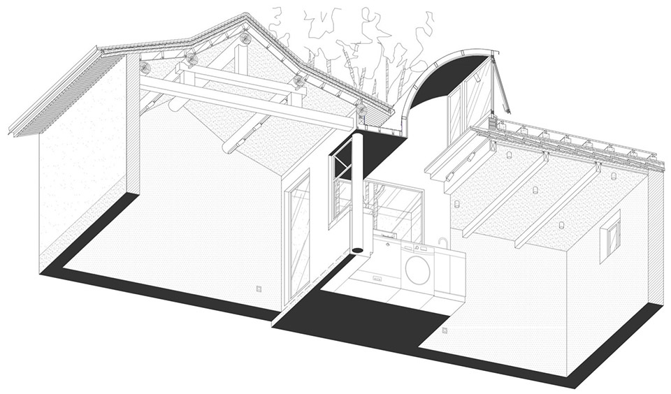 烟囱宅丨中国北京丨KAI建筑工作室-32