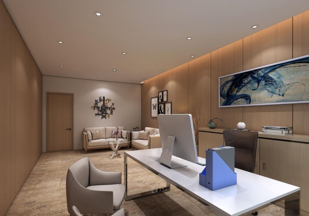 
广州高德置地万惠集团办公室设计 -8