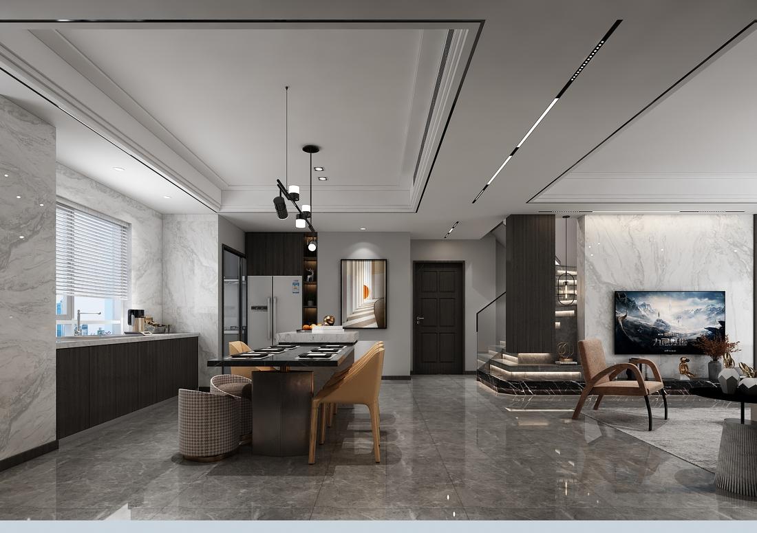 后现代阁楼设计-4