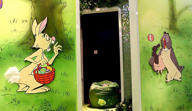 东营万达SOHO早教中心·童话森林空间-26