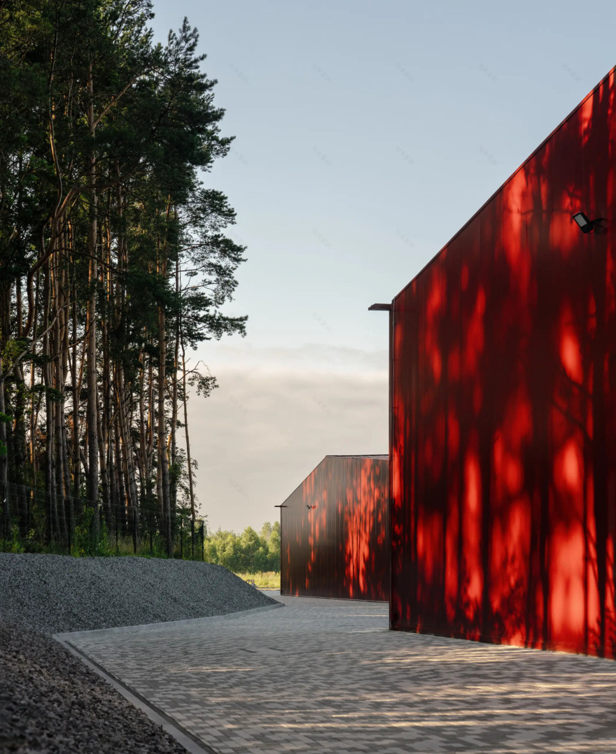 普罗斯蒂尔商业中心丨Aranchii Architects-15