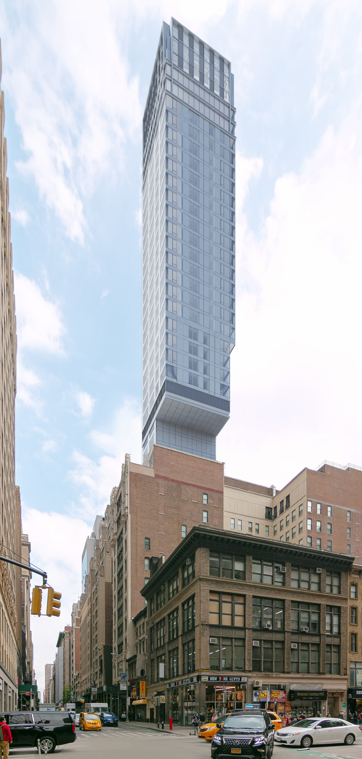 New Renderings Revealed For Xadia Hotel At 58 West 39th Street in Midtown, Manhattan  - New York YIMBY-2