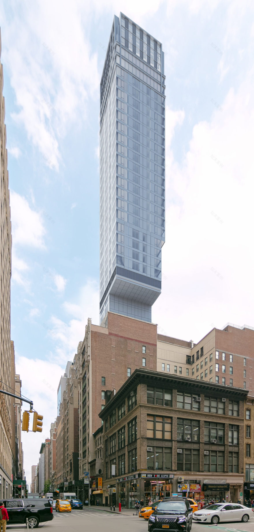 New Renderings Revealed For Xadia Hotel At 58 West 39th Street in Midtown, Manhattan - New York YIMBY-2