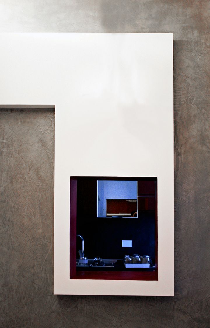 罗马50平米公寓改造项目丨意大利罗马丨Davide Coluzzi e Overhome-8