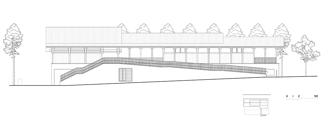 长宁环城生态公园带市民服务驿站丨中国上海丨致正建筑工作室,冶是建筑-231