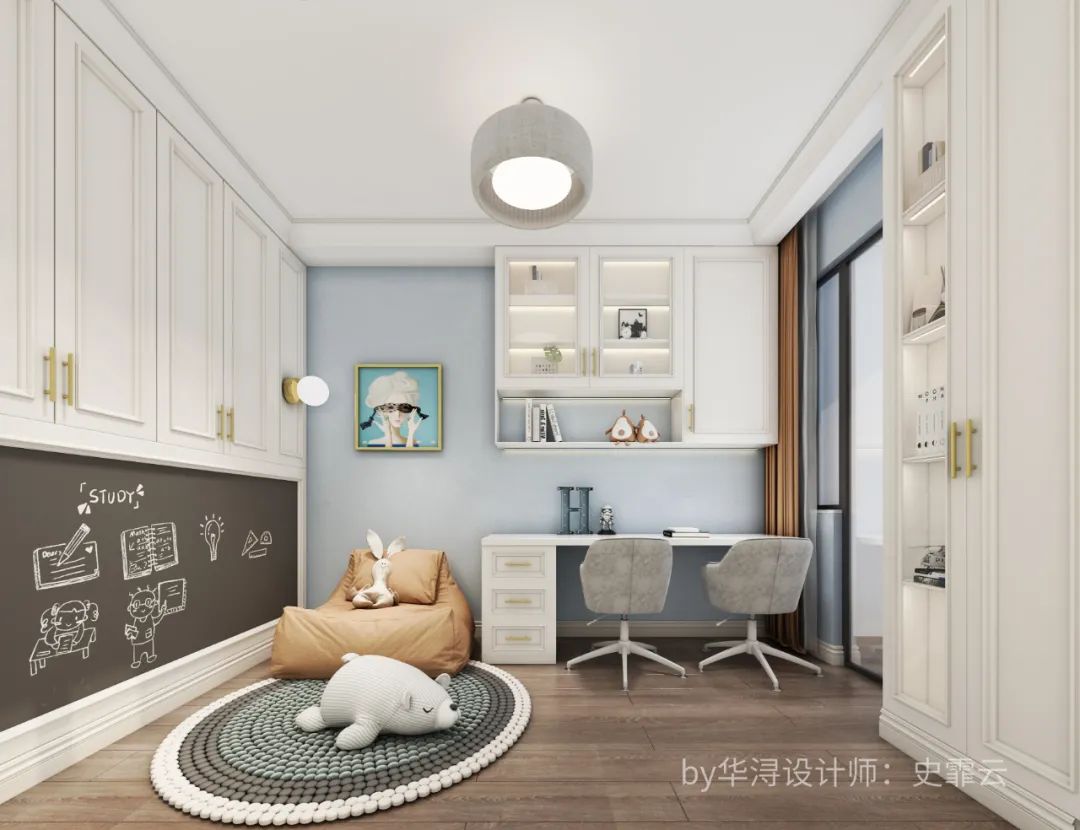 华浔品味五套理想家居设计案例丨中国广州丨华浔品味装饰广州公司-11