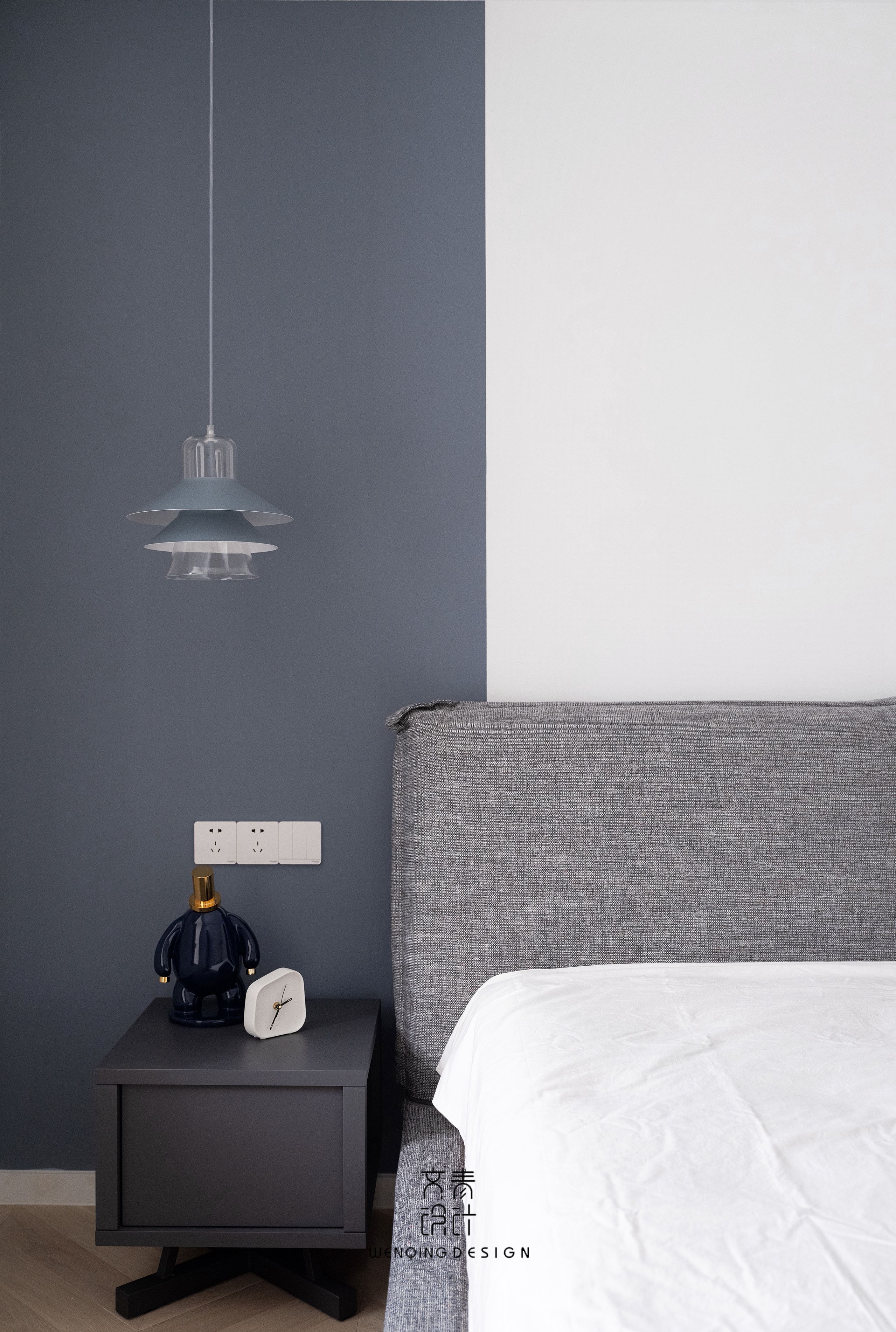 圆峤丨点线面和谐组合，营造流线游离空间-93