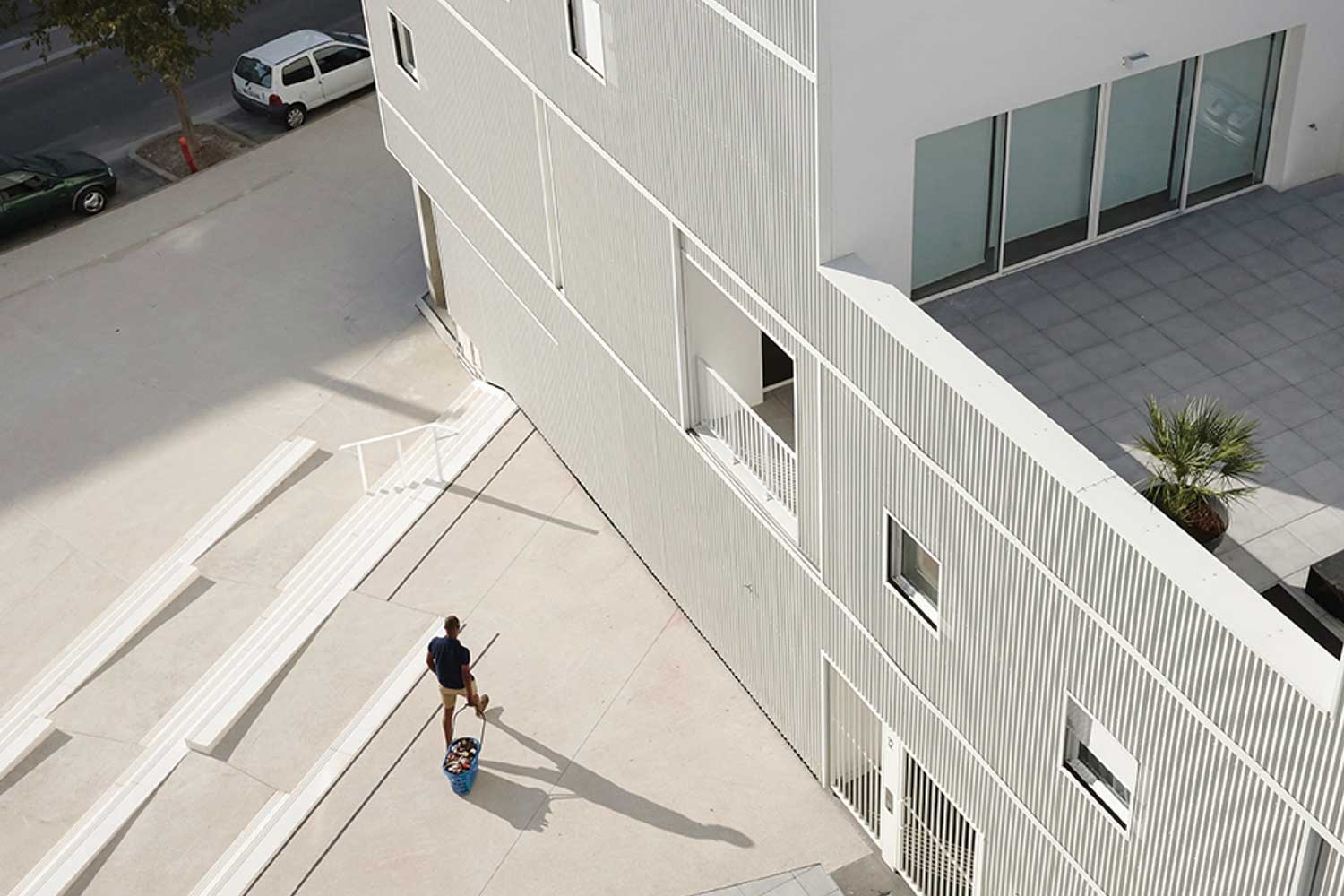 法国社会住房项目丨LAN建筑团队,拉克斯娜·哈尼扎德-21