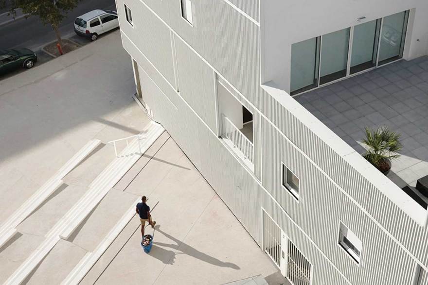 法国社会住房项目丨LAN建筑团队,拉克斯娜·哈尼扎德-21