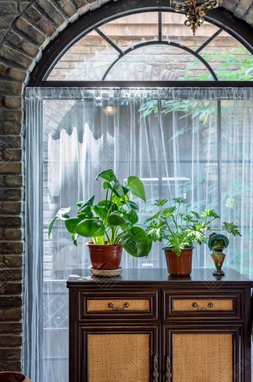 苏州昆山 300㎡美式田园度假别墅,老上海洋房情怀的完美呈现-25