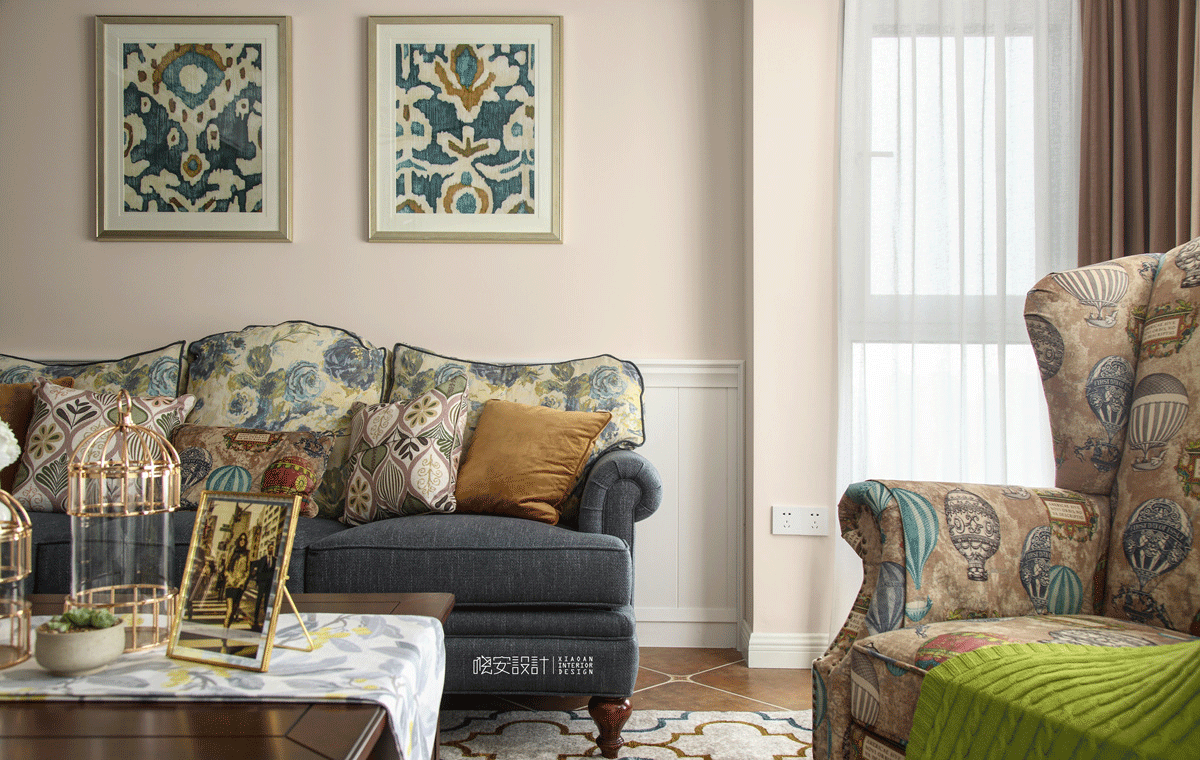 遐秋晓安设计又一异地案例完美落地，专属于你的自然温馨-30