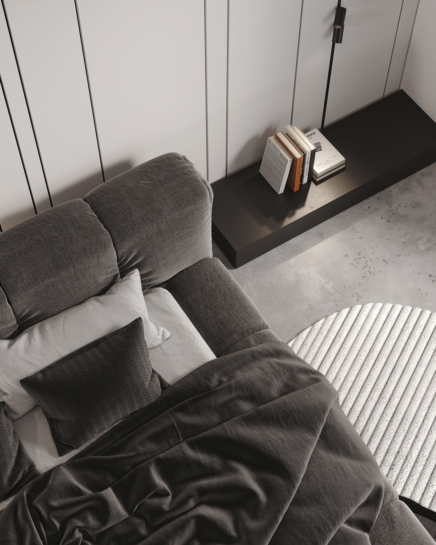 简约风住宅设计 简约设计的时尚表达-22