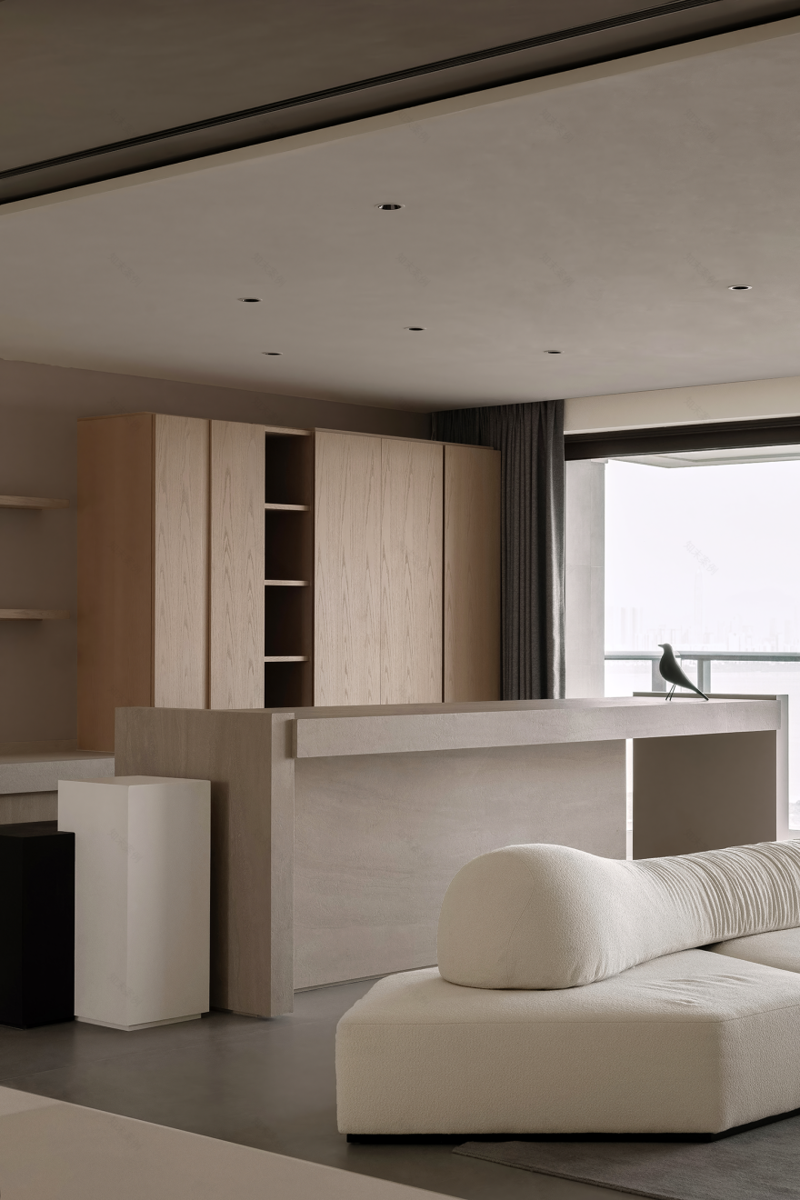 恒裕滨城二期丨中国深圳丨Minimal C Studio,溪·建筑室内设计-14