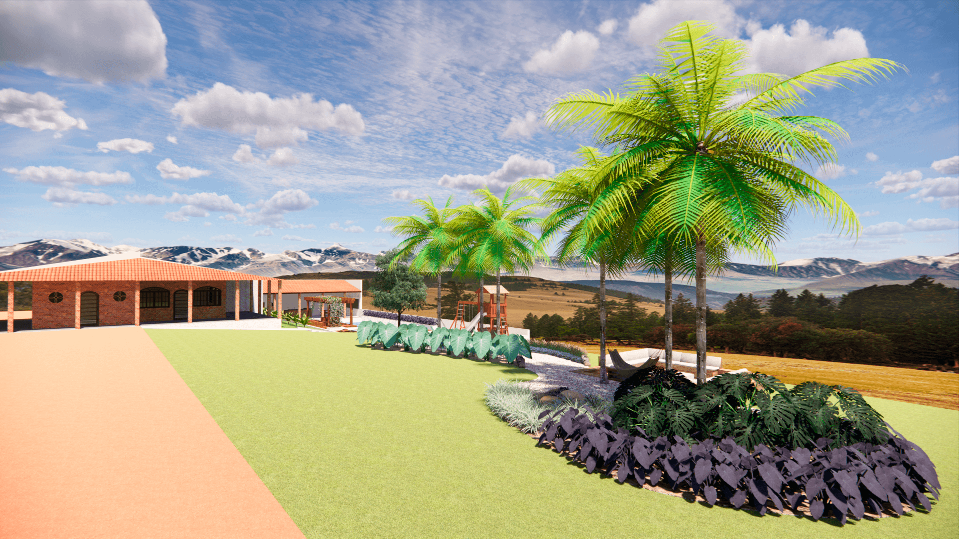 Área Gourmet - Paisagismo-2