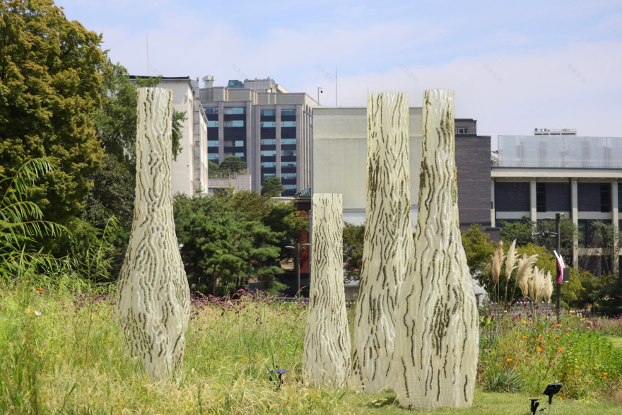 苔藓柱丨韩国丨Yong Ju Lee Architecture-22