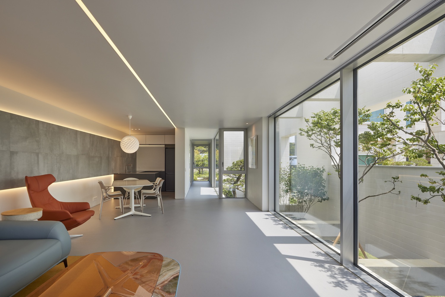 Square House · 漂浮的度假胜地-11