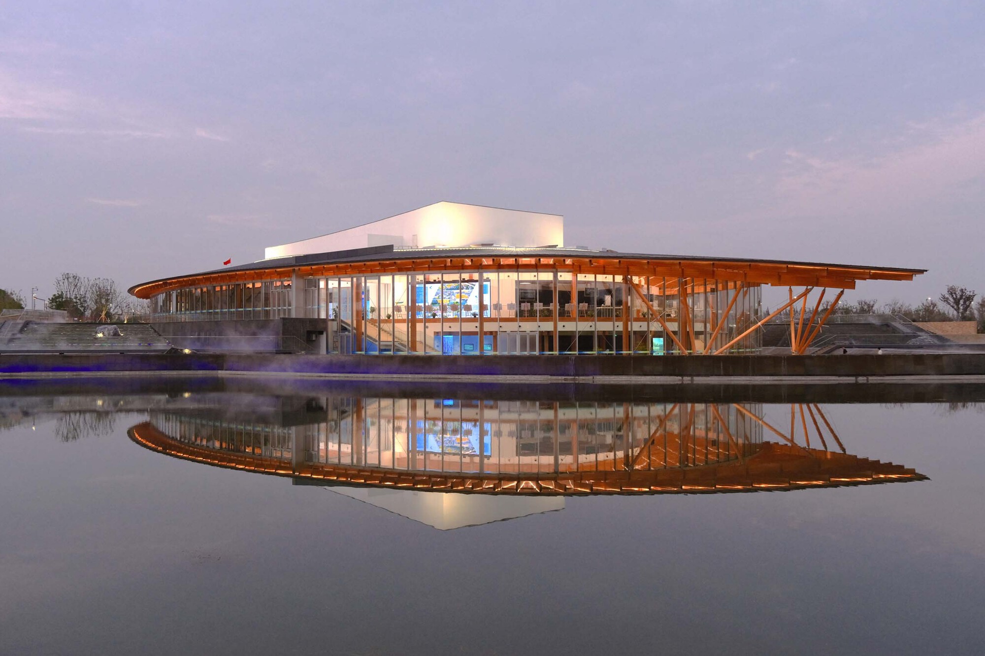 长三角生态绿色一体化发展示范区（嘉善）企业交流服务基地丨中国浙江丨上海绿建建筑设计事务所-30