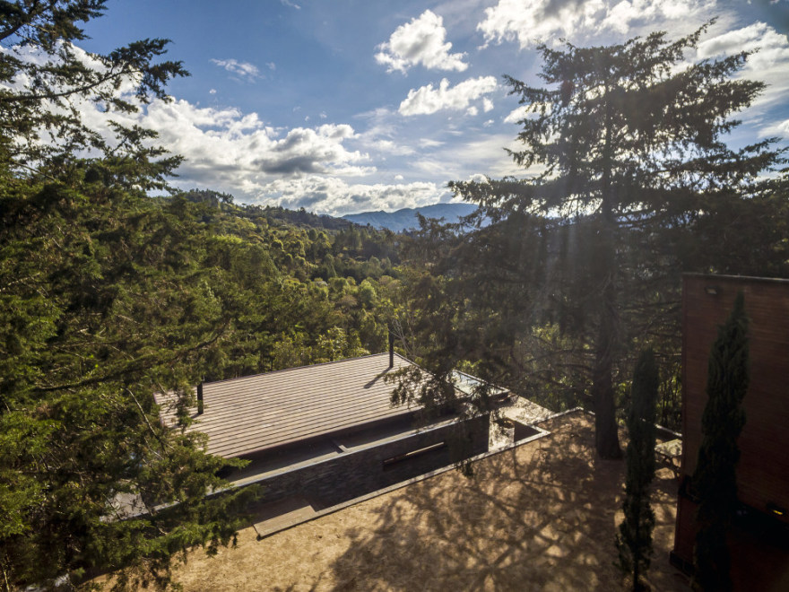 哥伦比亚山间隐秘度假小屋-28