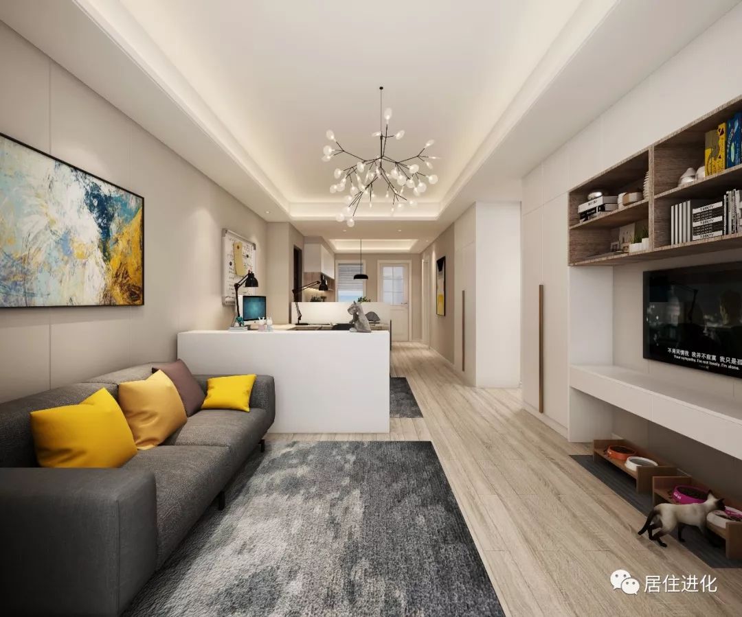 86㎡小户型五口之家 | 多功能改造、双马桶设计、儿童房上下床-38