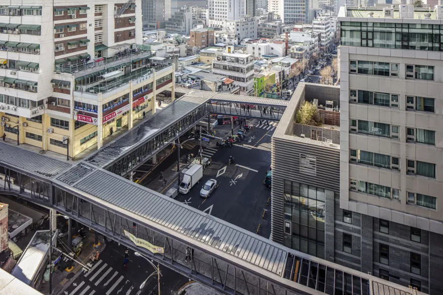 SewoonSangga 城市步道改造丨韩国首尔-30