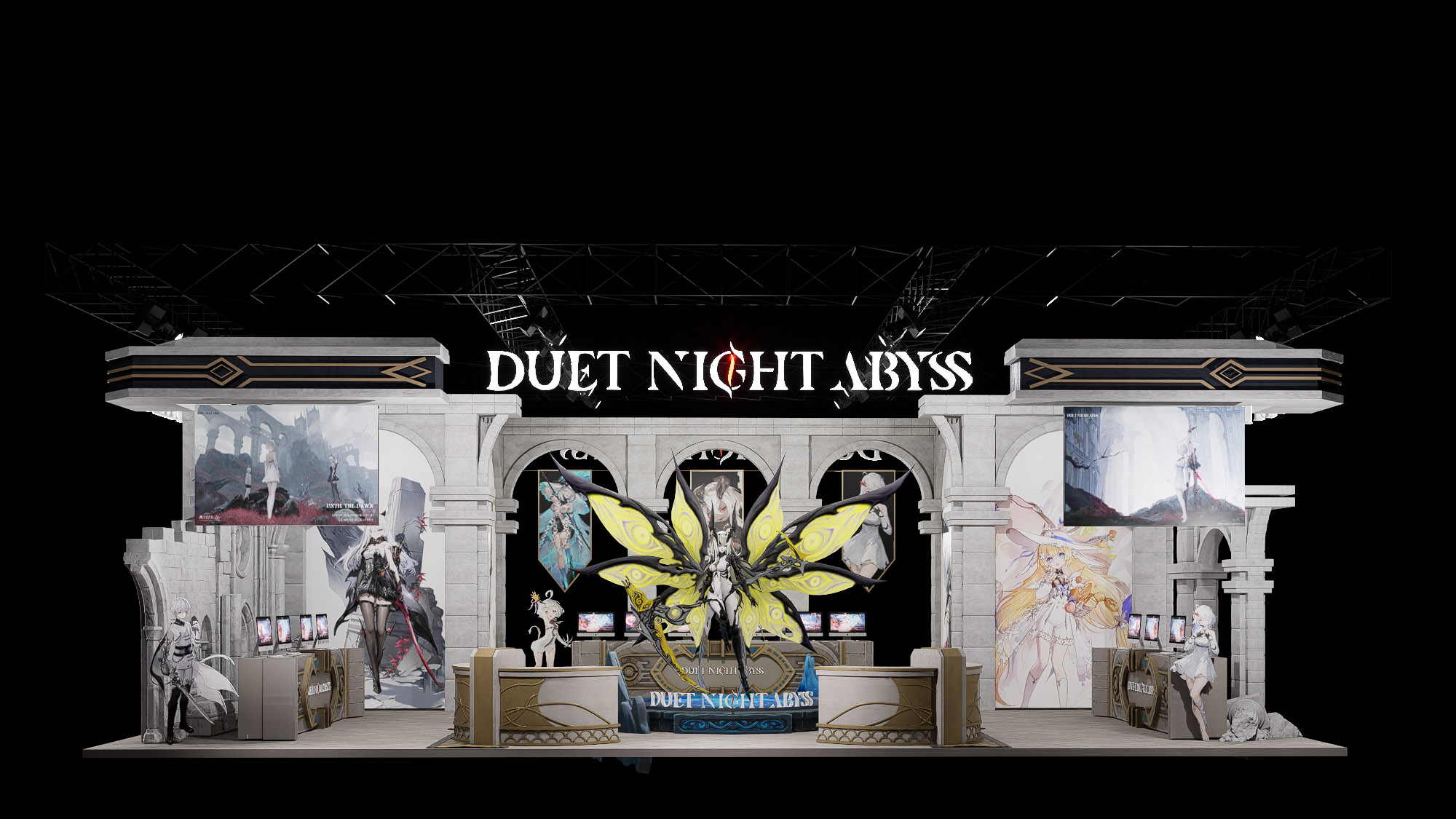DUET NIGHT ABYSS 展台-2