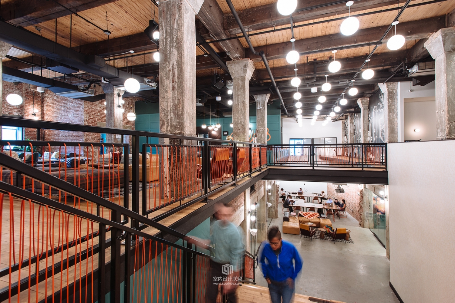 美国费城WeWork联合办公空间-5