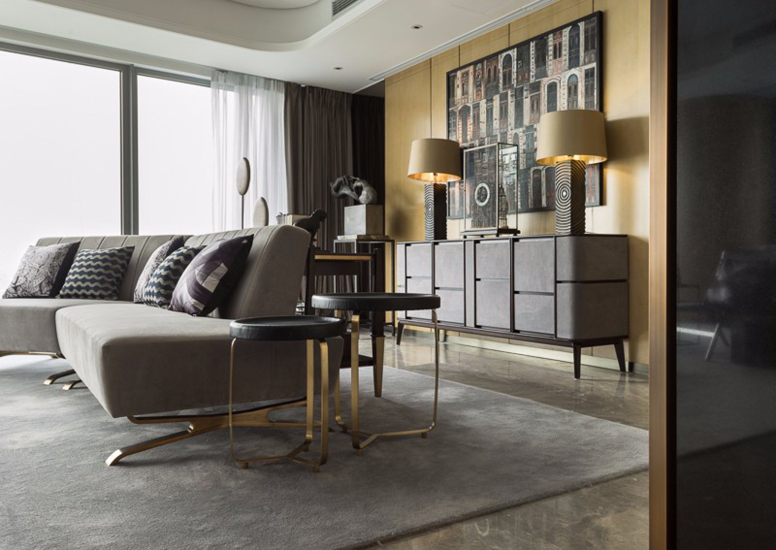 上海万科翡翠滨江310㎡样板间  LSDCASA葛亚曦-2