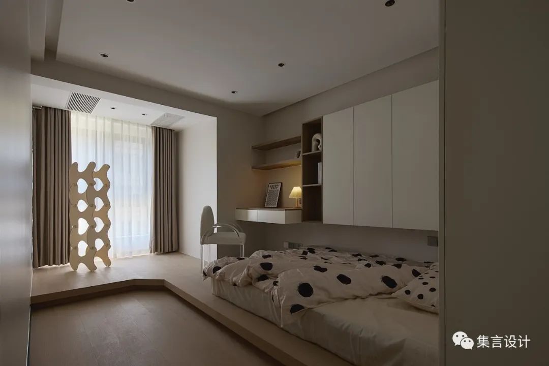 月色轻盈 · 静雅家居设计丨J·Y 设计-57