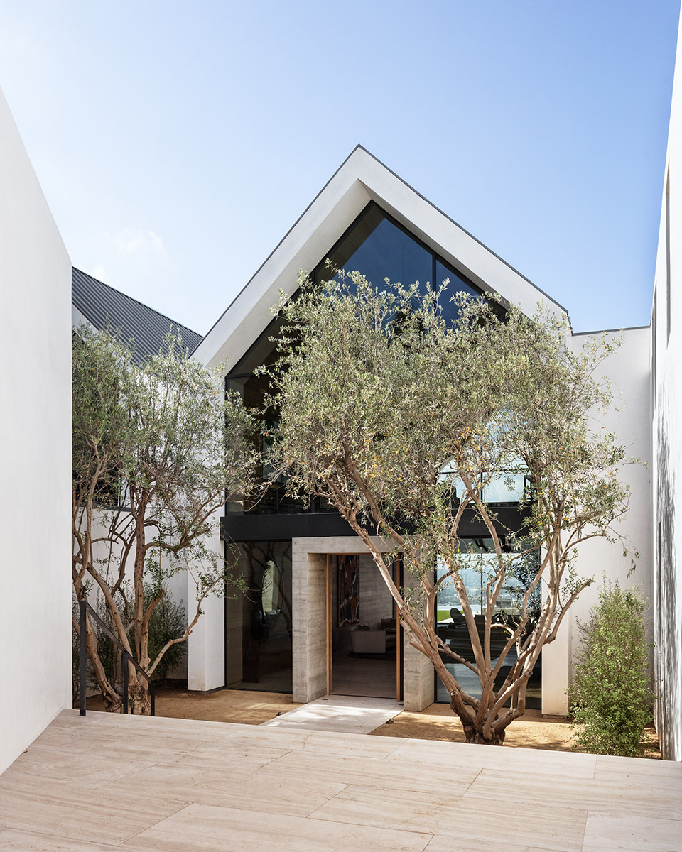 带有悬挑泳池的住宅，洛杉矶 / Standard Architecture-110