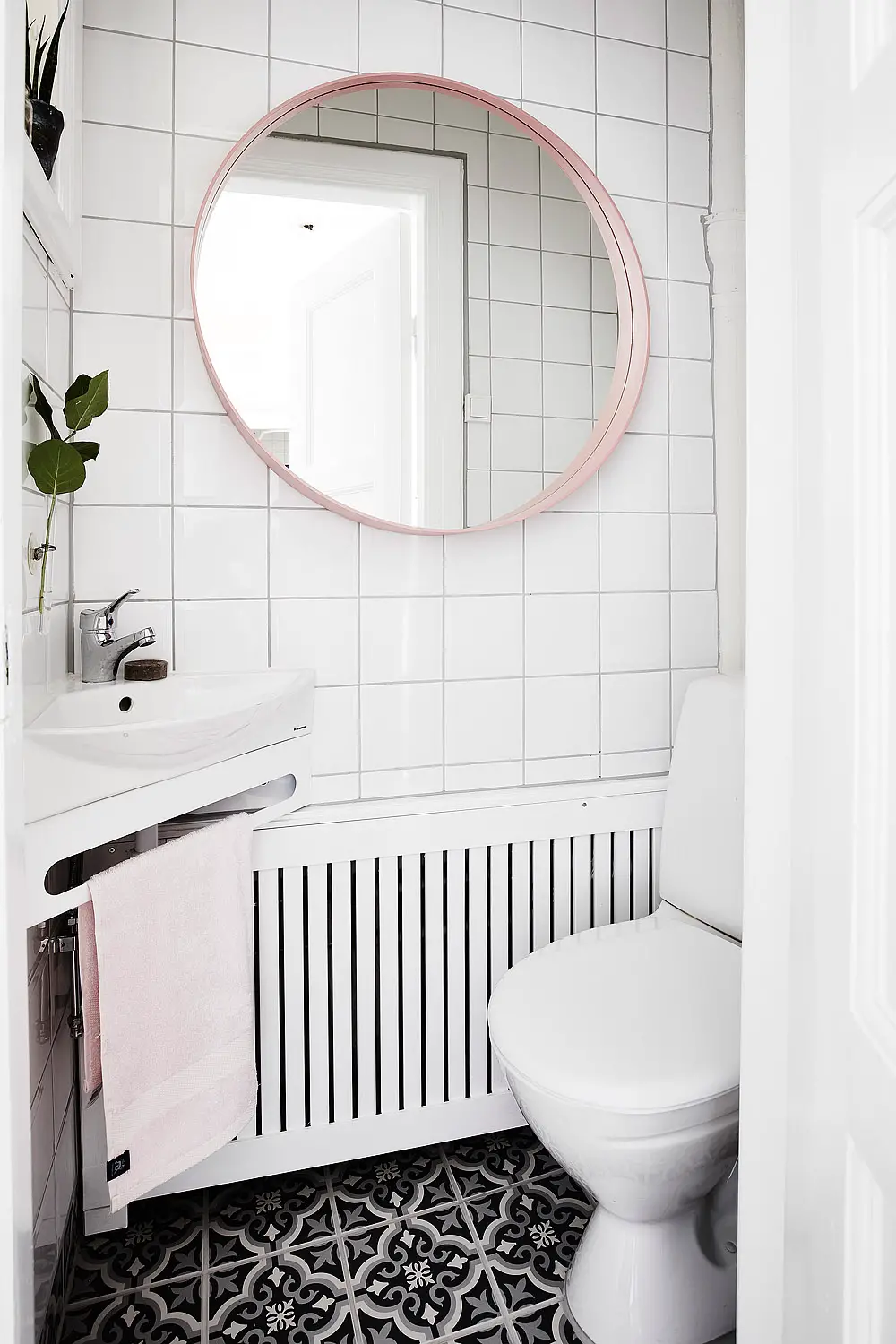 玫瑰色床单，打造温馨浪漫卧室-14