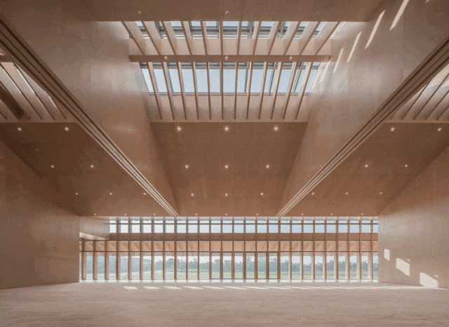 喻口综合服务中心丨中国盐城丨东南大学建筑设计研究院有限公司-38