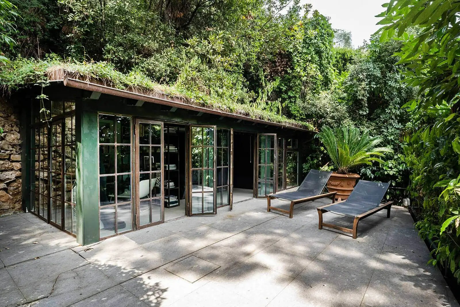 意大利 Portofino 的 Villa Sozzani | 经典与设计的完美结合-14