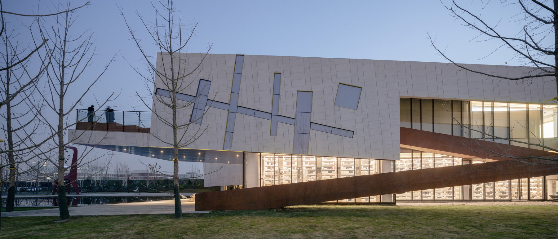   日清设计丨西安绿地能源艺术中心 建筑设计  丨中国西安-43