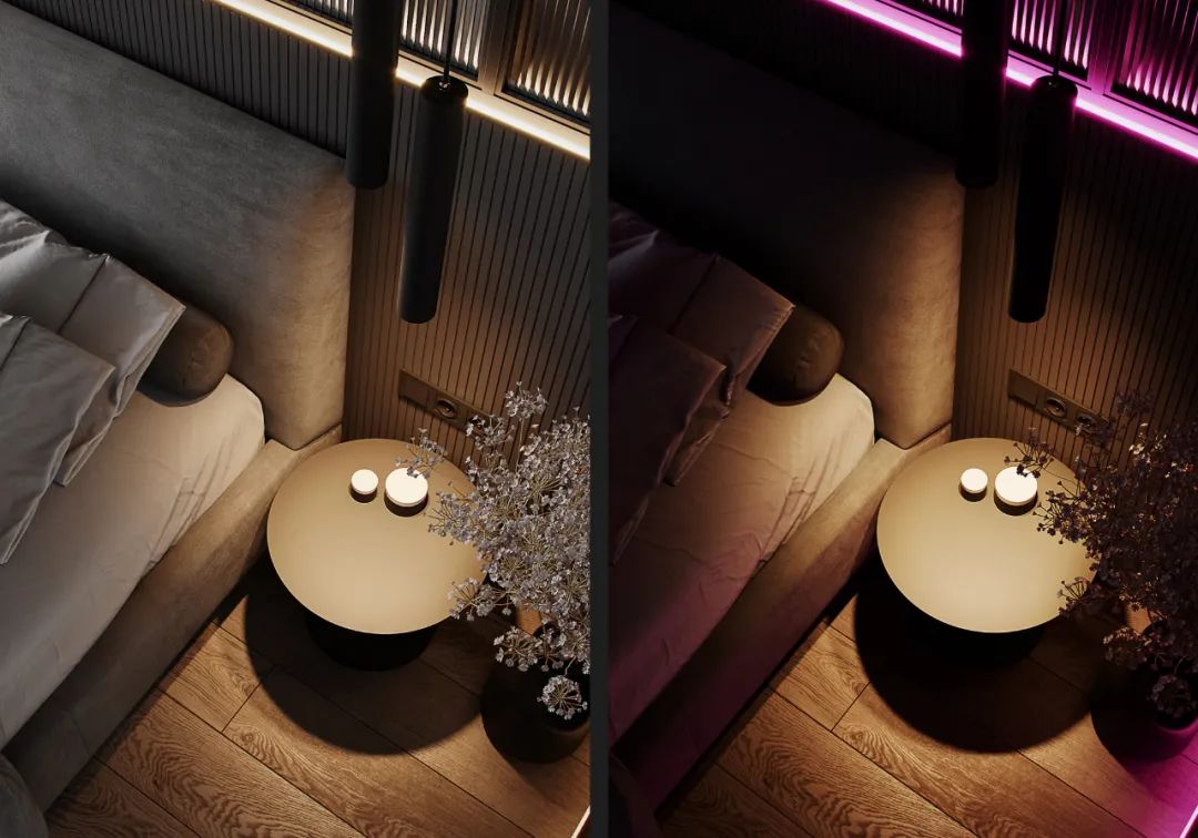 Top Case/小户型怎么装修更高级？原木高级灰，无可挑剔的美-28