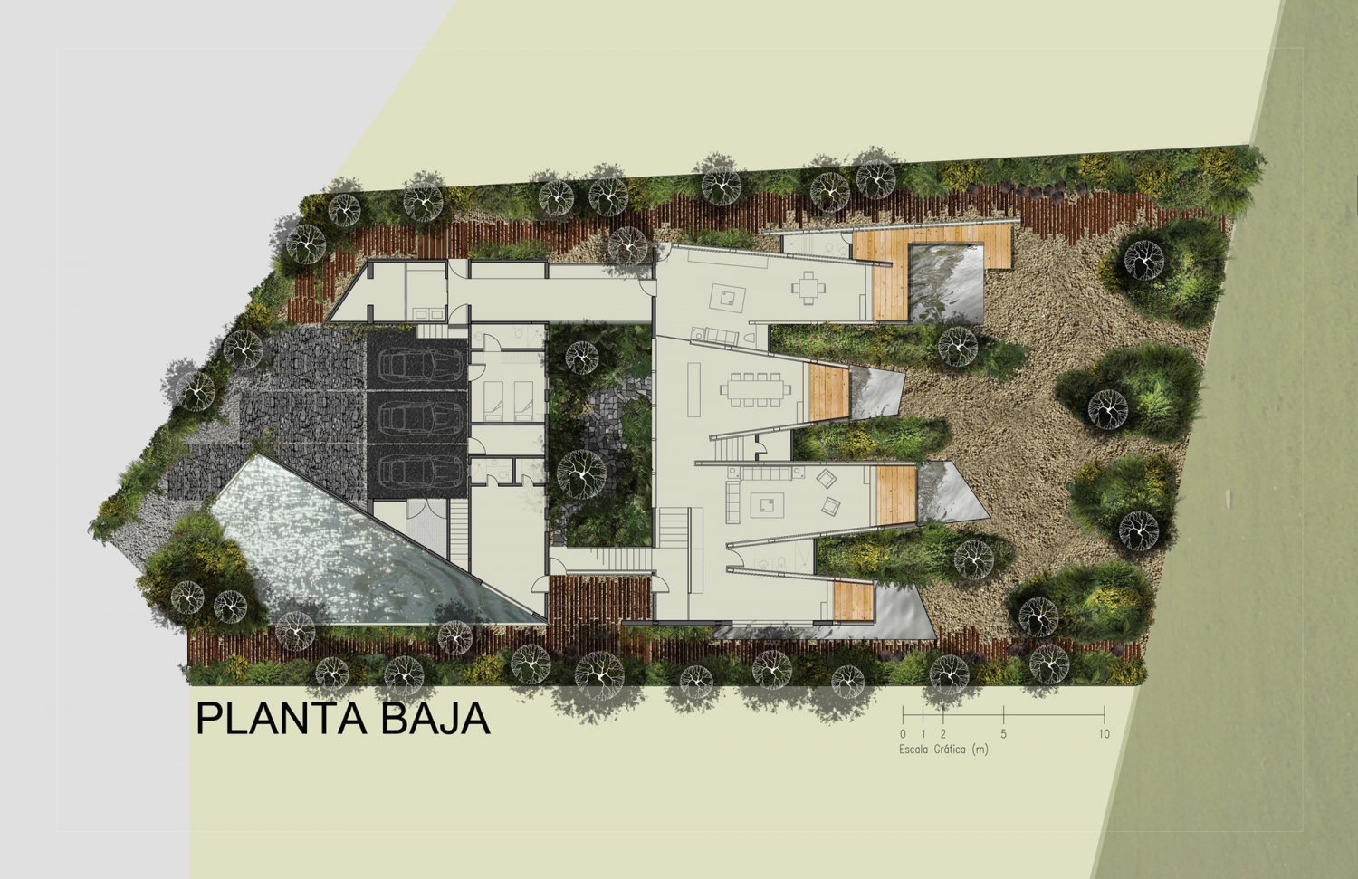 墨西哥巴尔加斯住宅丨Isaac Broid Arquitecto-23